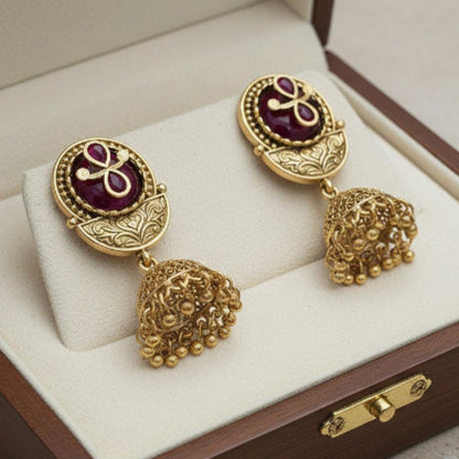 Gulnaar Antique Ruby Necklace