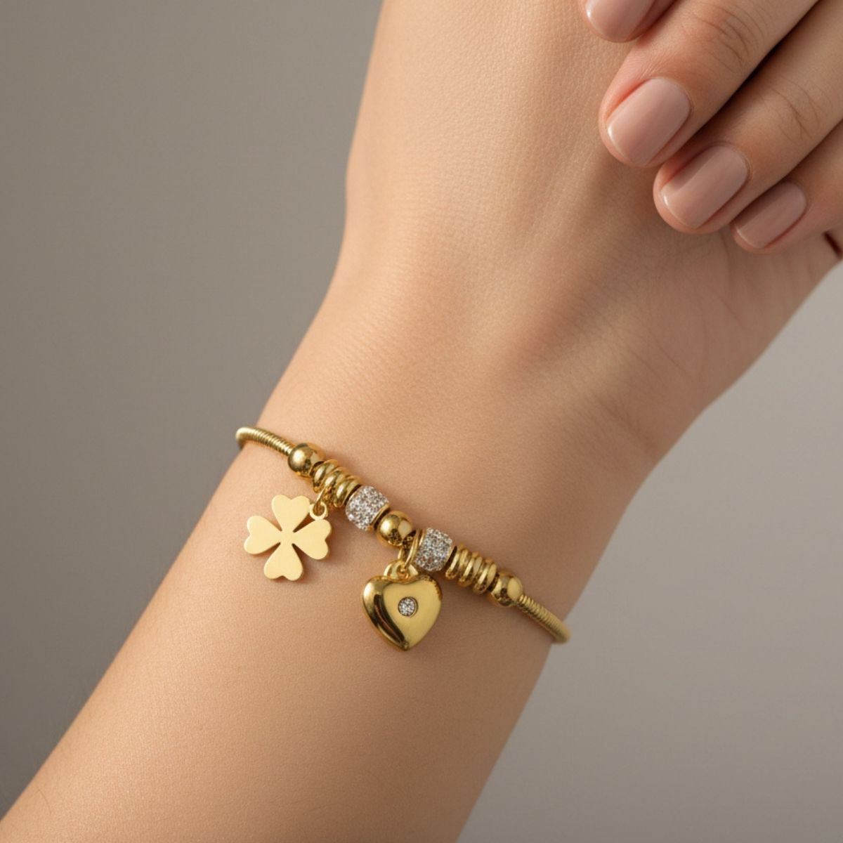 Luck & Love Charm Bracelet