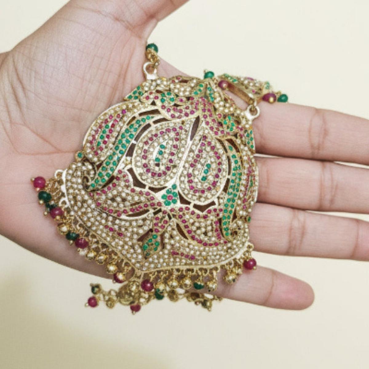 Rajkumari Navratna Haar Set