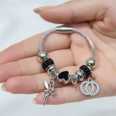 Pandora Style Charm Bracelet