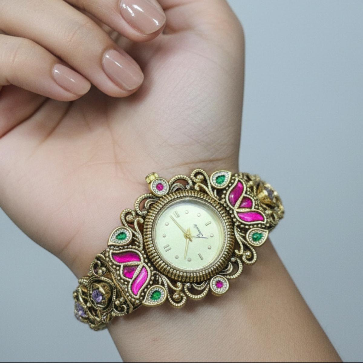 Rani Heritage Watch Bracelet