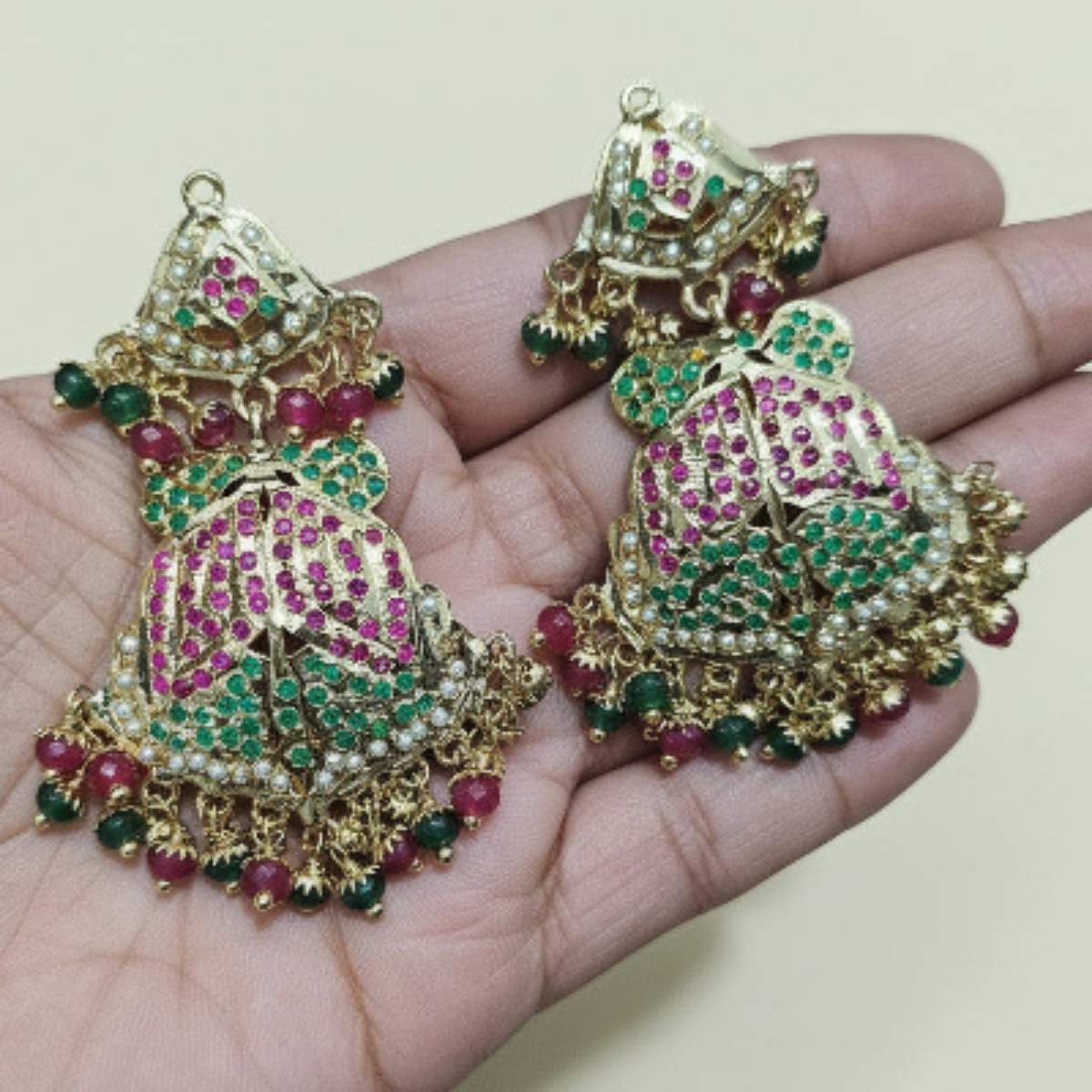 Rajkumari Navratna Haar Set