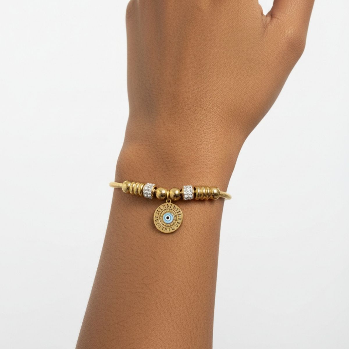 Guardian Aura Evil Eye Charm Bracelet