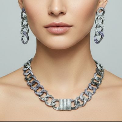 Luna Luxe Chain Necklace Set