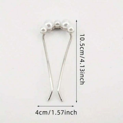 Pearl Charm U-Pin