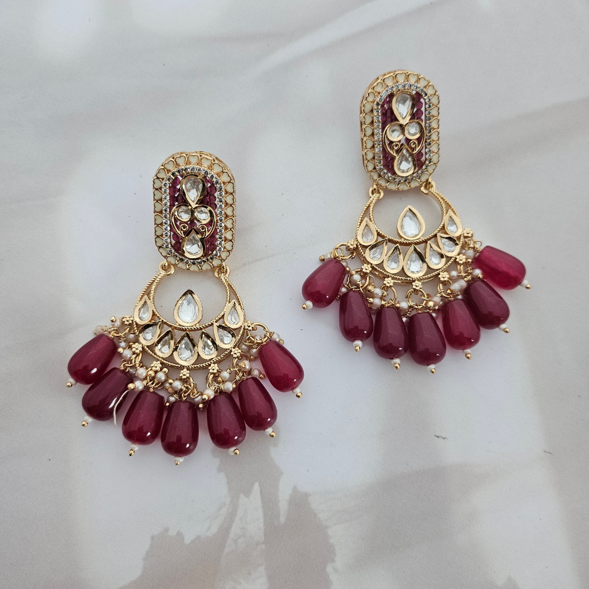 Crimson Royalty Choker Set