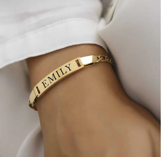Signature Bar Bracelet