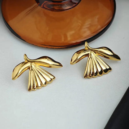Golden Bird Earrings