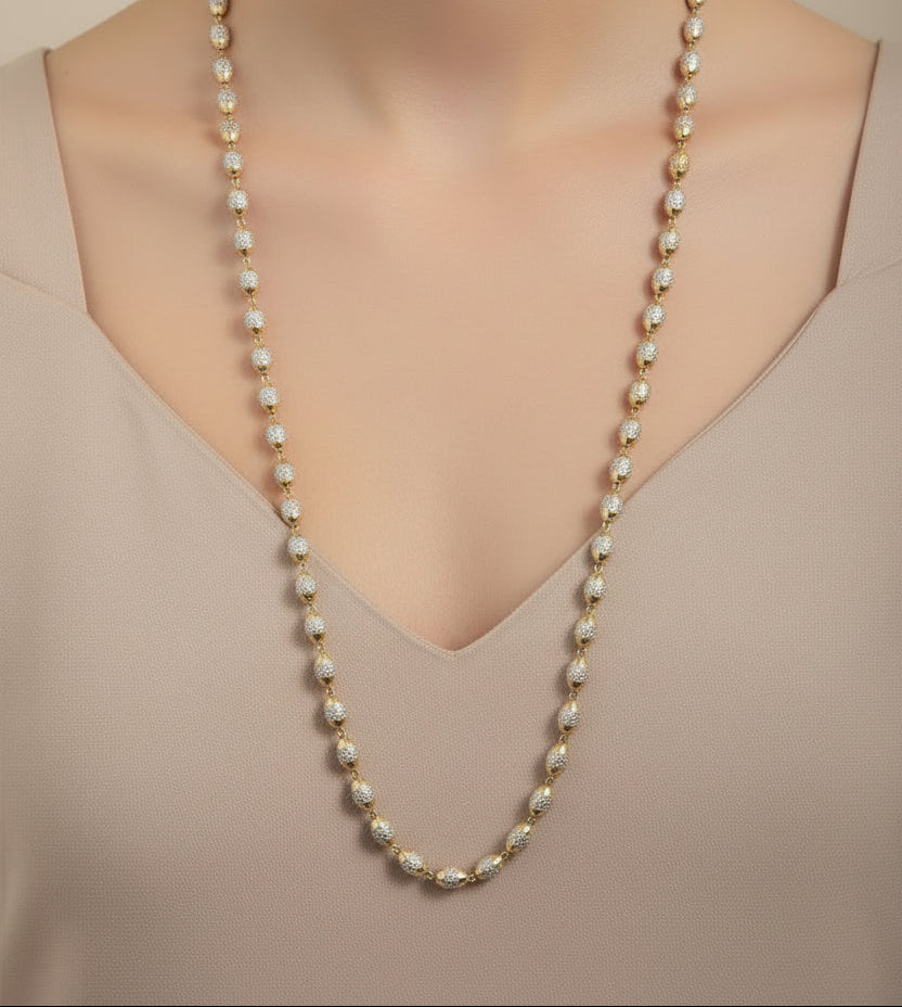 Classic Gold Chain | Dual Polish