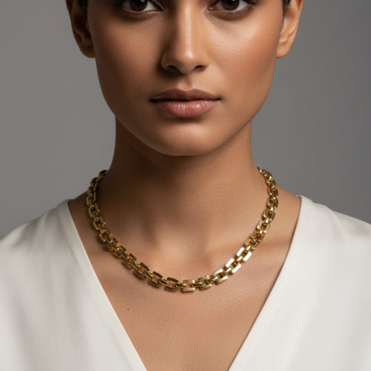 Gold Link chain