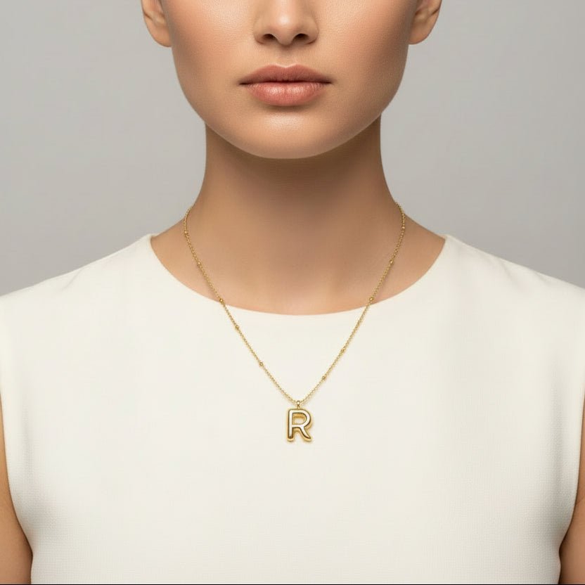 Initial Chain Necklace