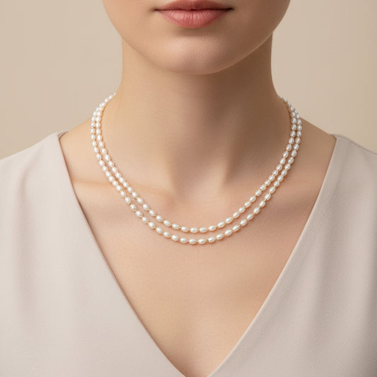 Pearl beads  chain