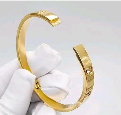 Eternal luxe bangle