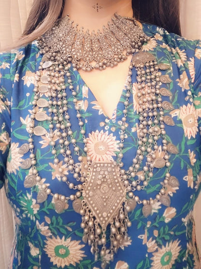 Regal Cascading Layers Necklace