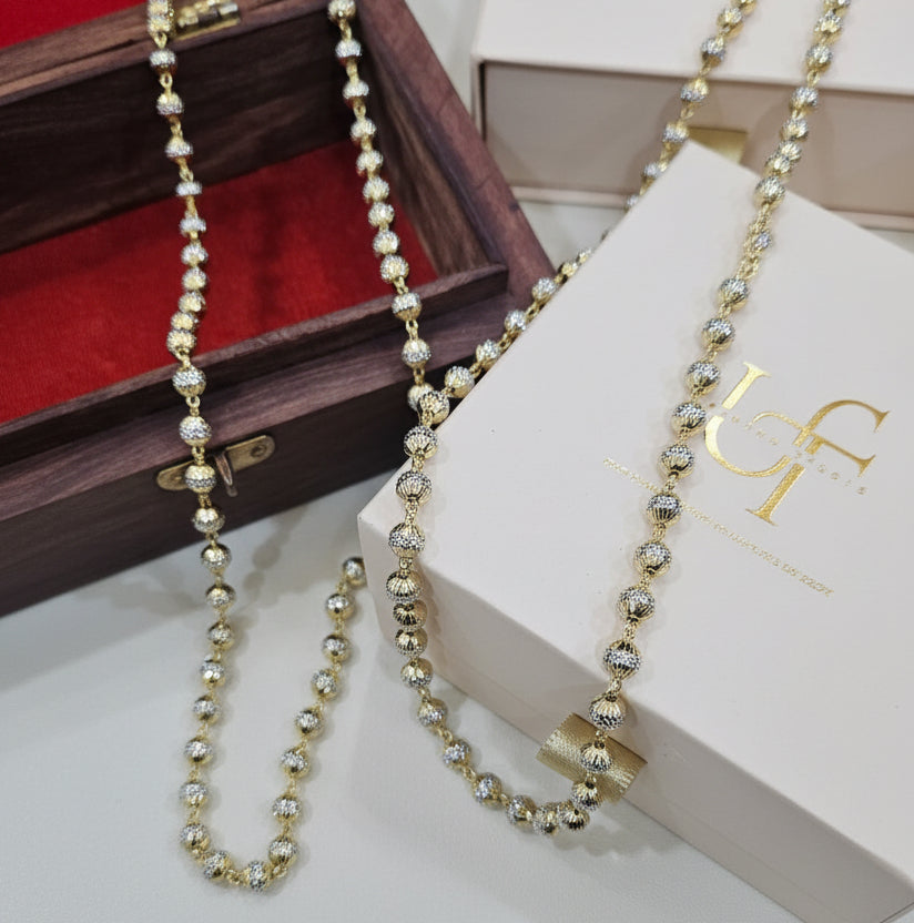 Matar Mala Chain I Dual Polish