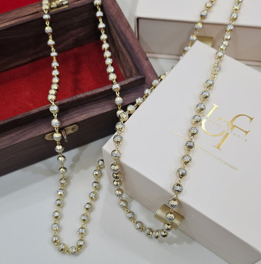 Matar Mala Chain I Dual Polish