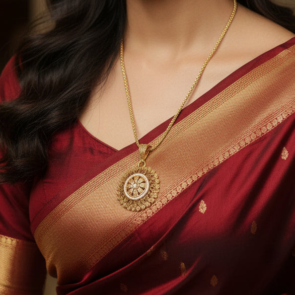 Pearl Heritage Pendant Set