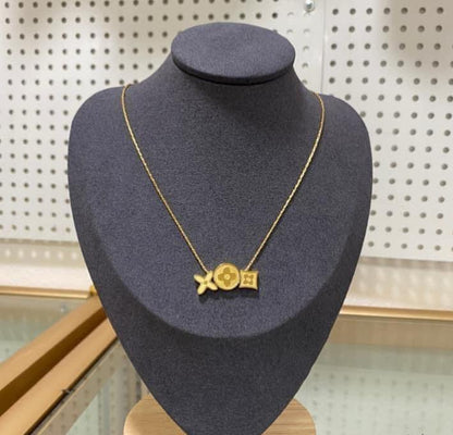 Golden Bloom Necklace