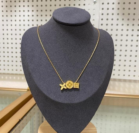 Golden Bloom Necklace