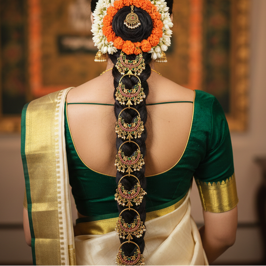 emple-Style Hair Braid Accessory (Jada)