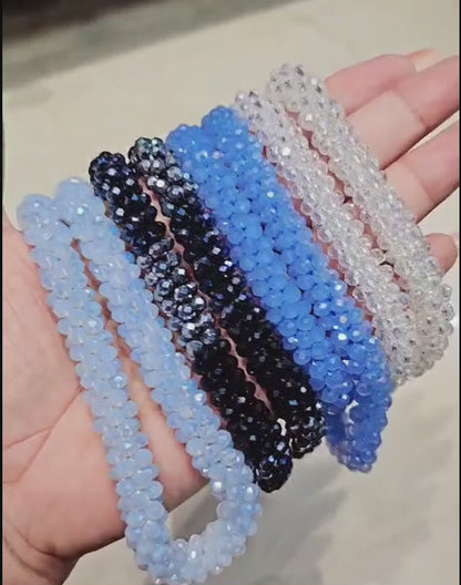 Stone Beaded Magnetic Necklace