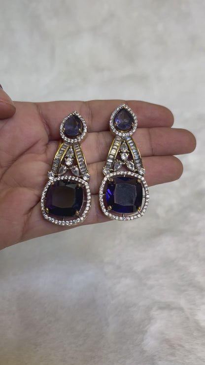 Purple Majesty Choker Set