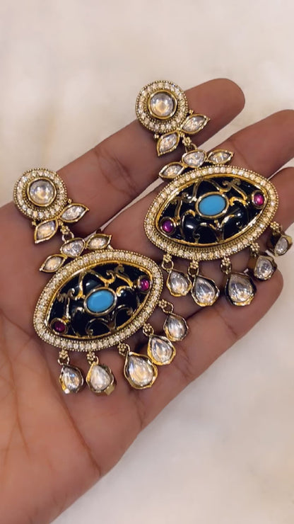 Royal Navaratna Long Set