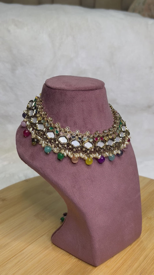 Royal Multicolor Mother of Pearl set