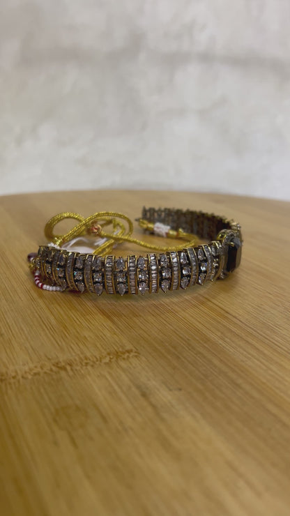 Purple Majesty Choker Set